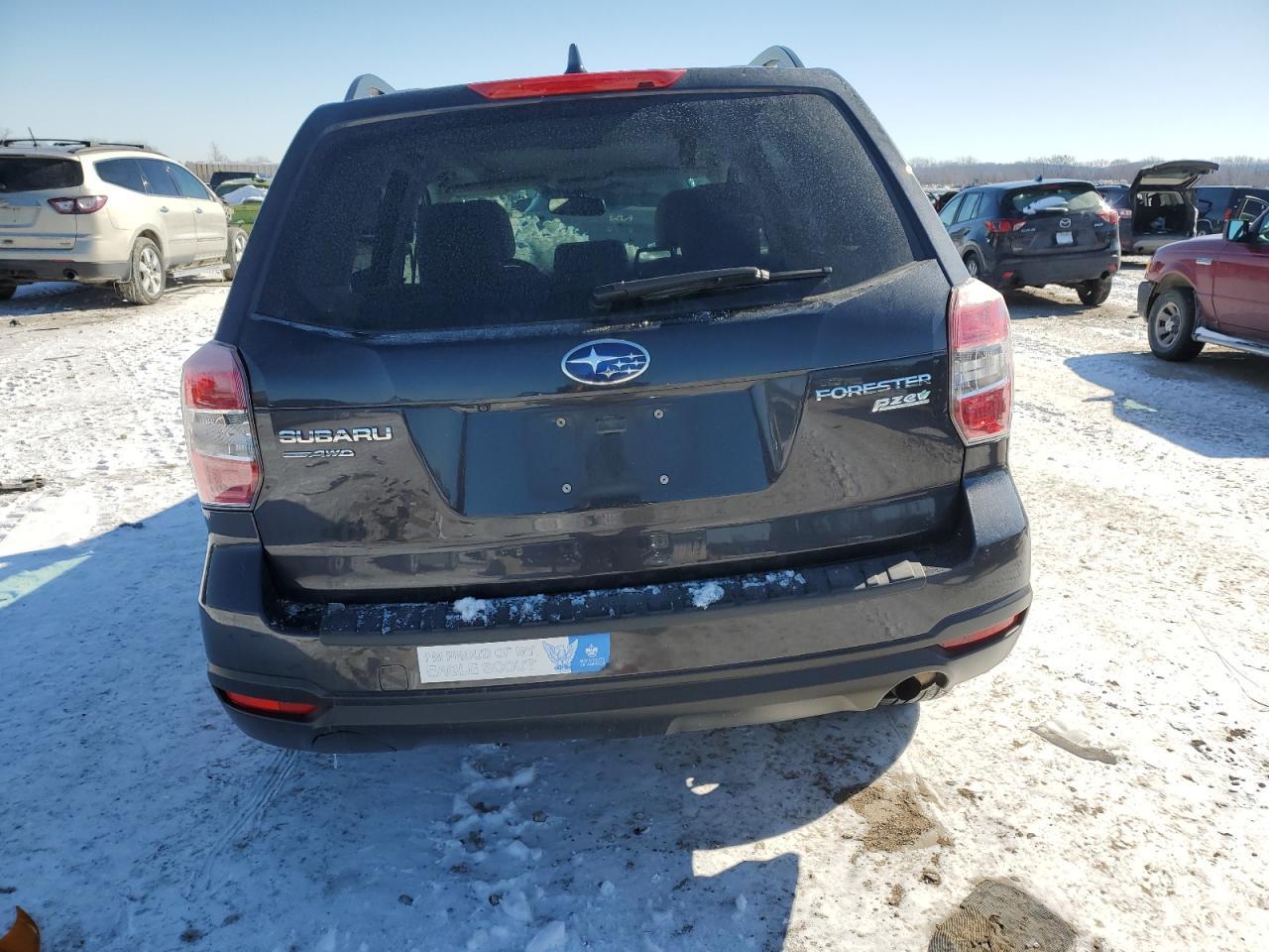 2016 SUBARU FORESTER 2 - Image 6