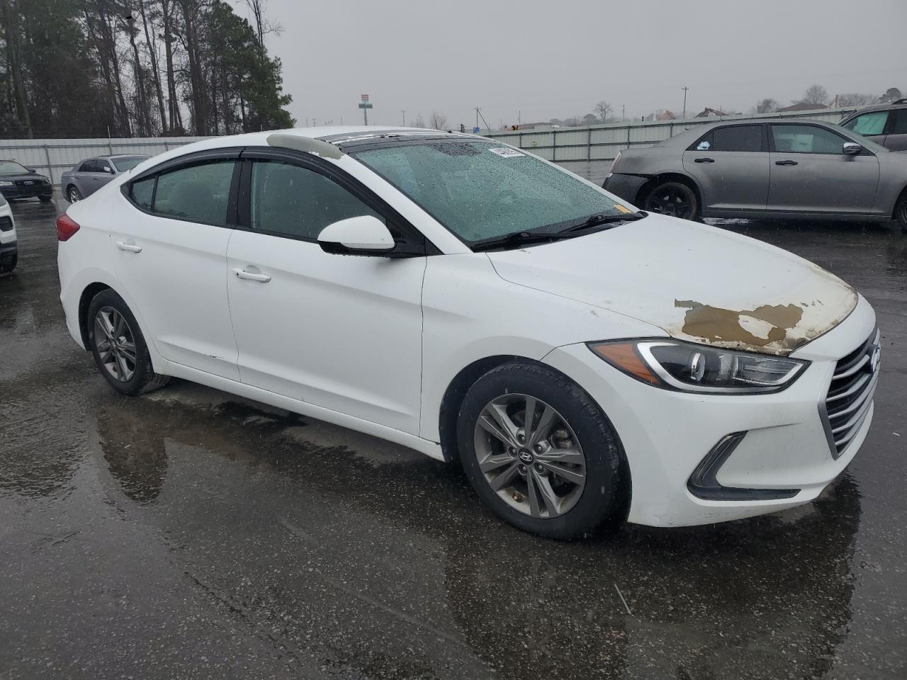 2017 HYUNDAI ELANTRA SE - Фото 4