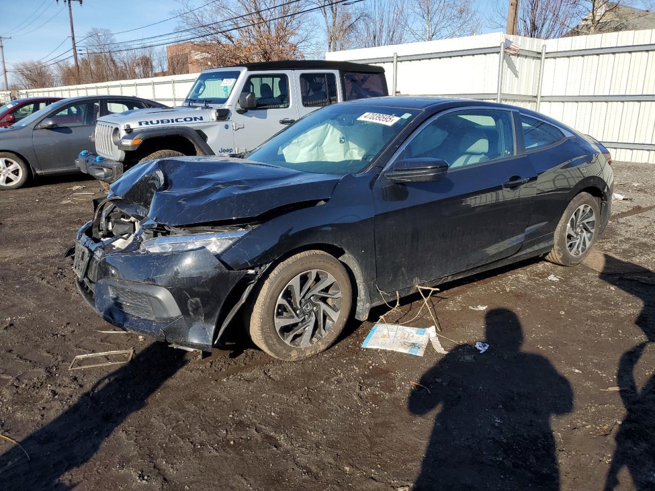 2017 HONDA CIVIC LX