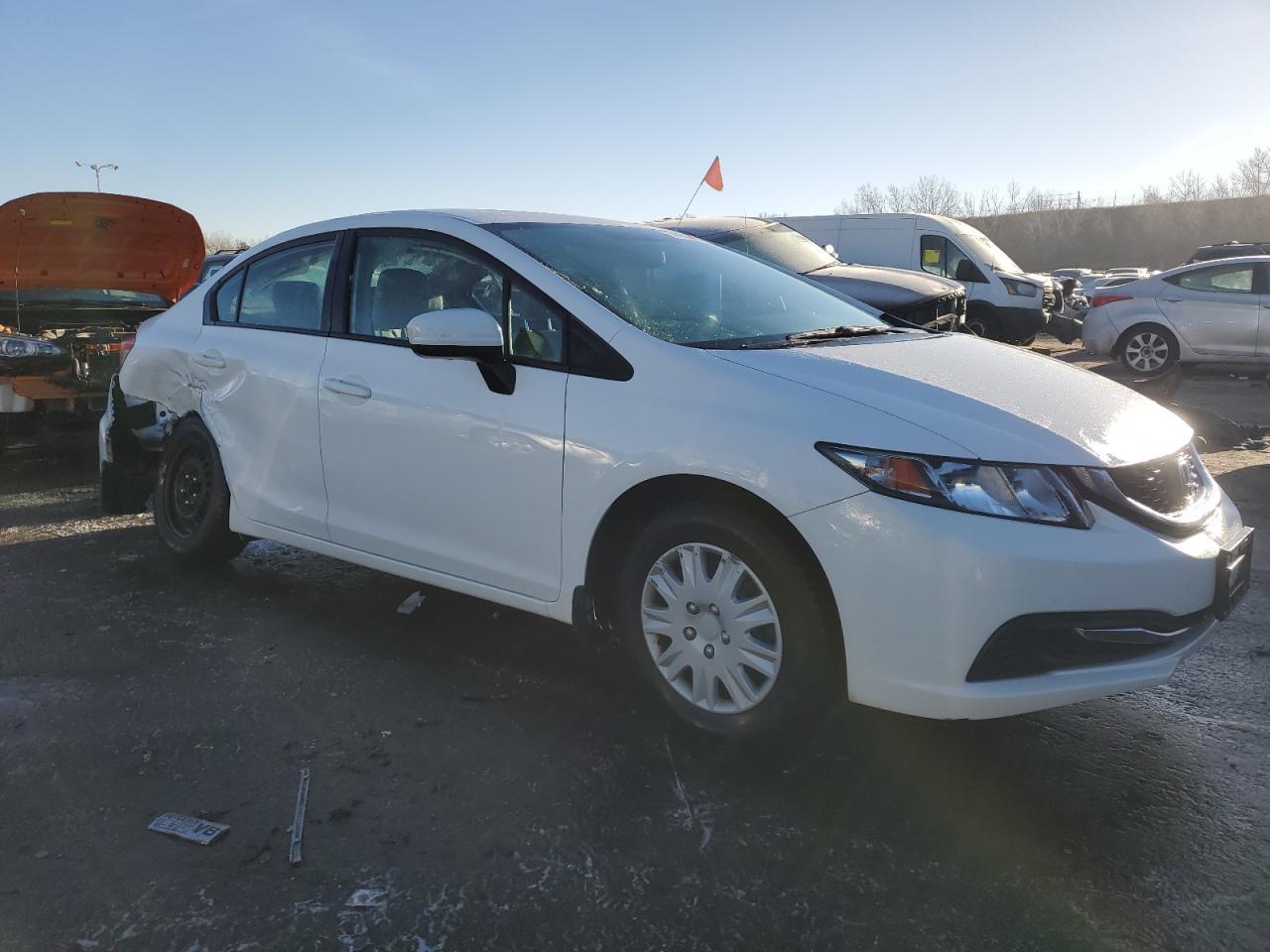 2015 HONDA CIVIC LX - Image 4
