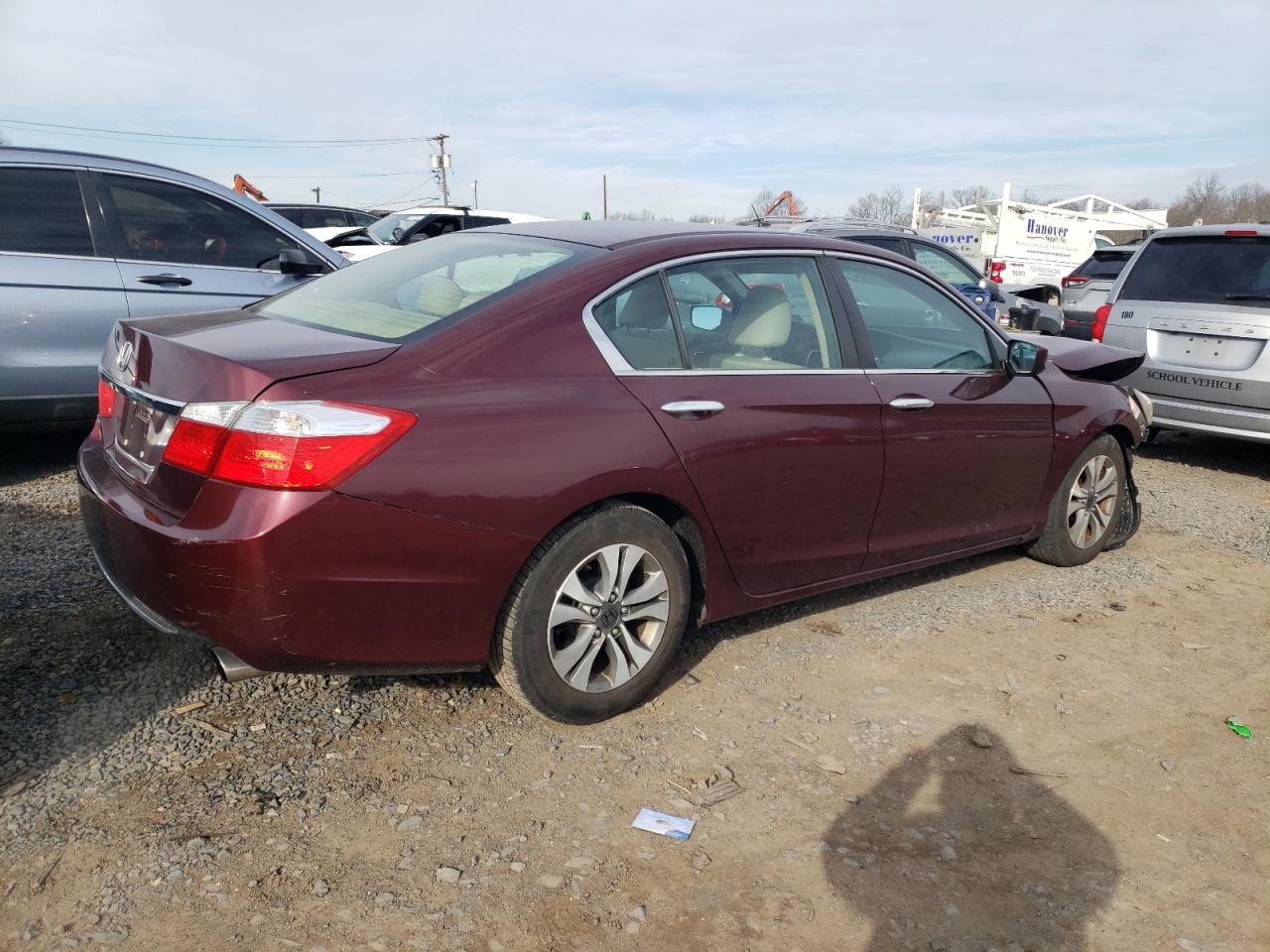 2014 HONDA ACCORD LX - Image 3