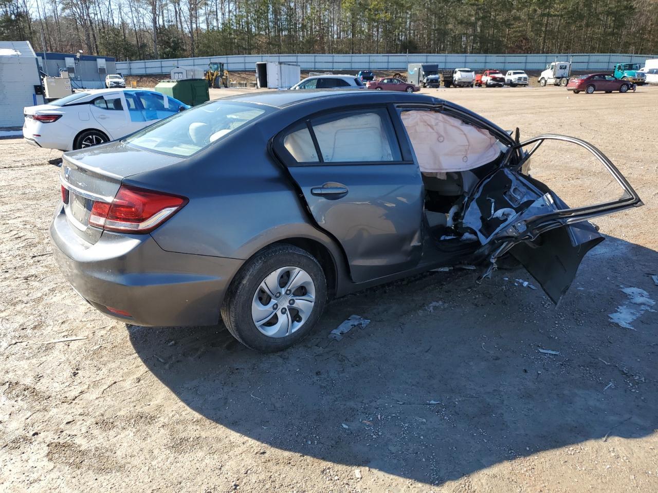 2013 HONDA CIVIC LX - Фото 3