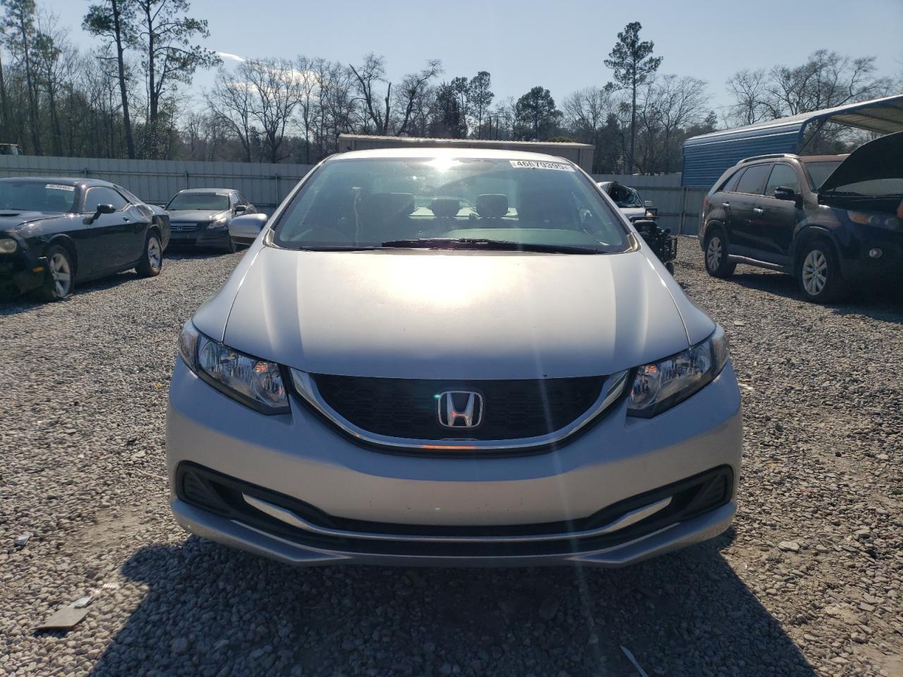 2015 HONDA CIVIC LX - Image 5