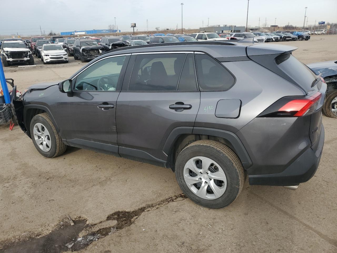 2021 TOYOTA RAV4 LE - Image 2