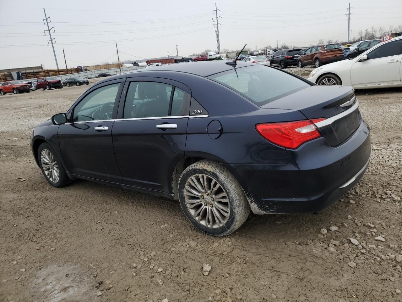 2012 CHRYSLER 200 LIMITE - Фото 2