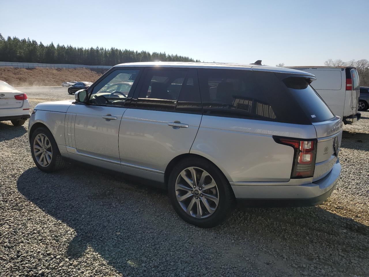 2016 LAND ROVER RANGE ROVE - Фото 2