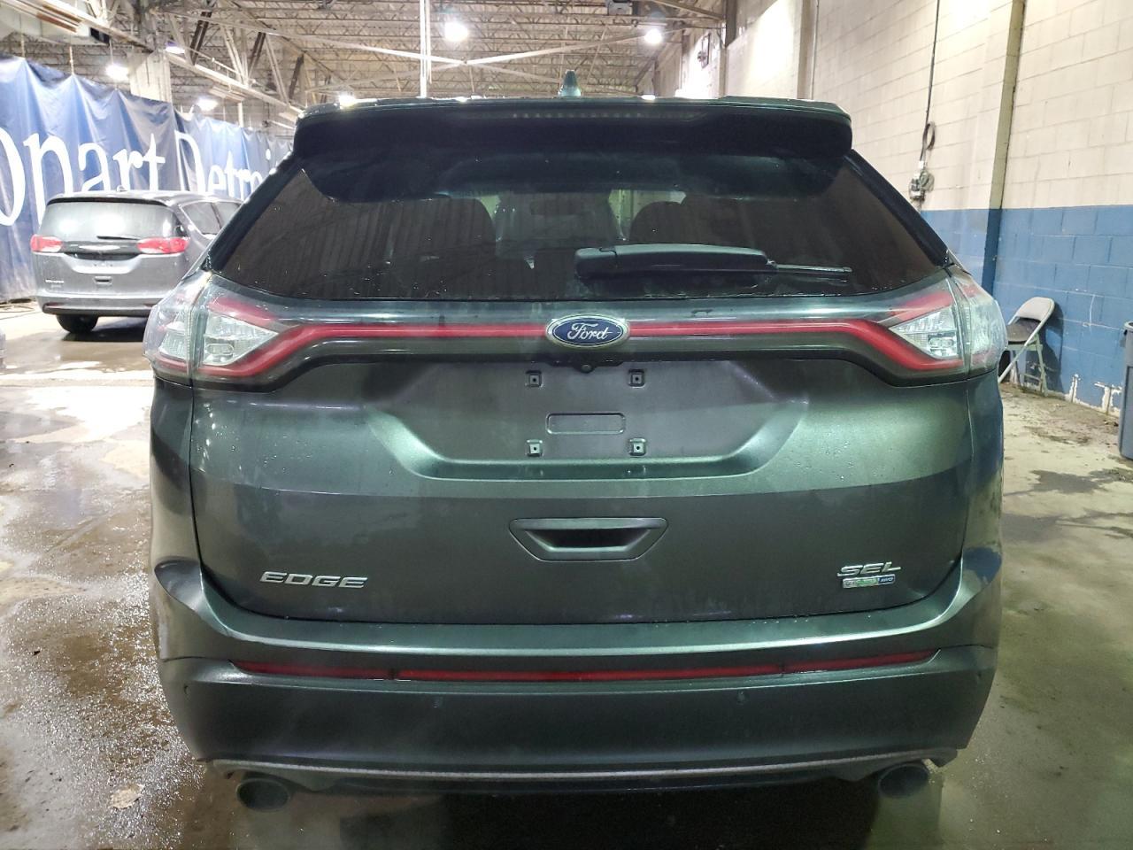 2017 FORD EDGE SEL - Фото 6