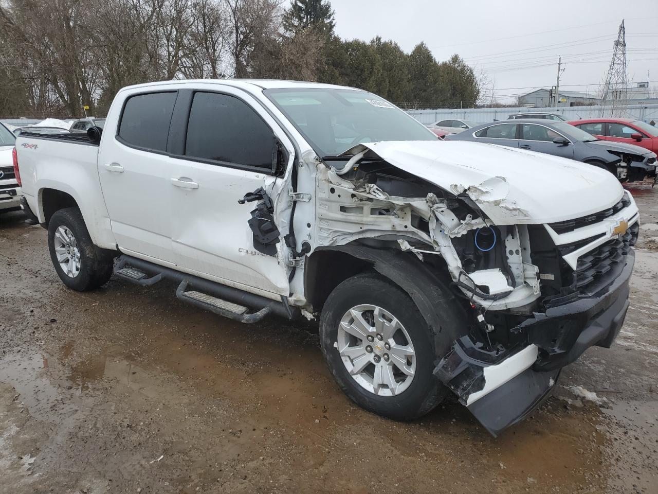 2022 CHEVROLET COLORADO L - Фото 4