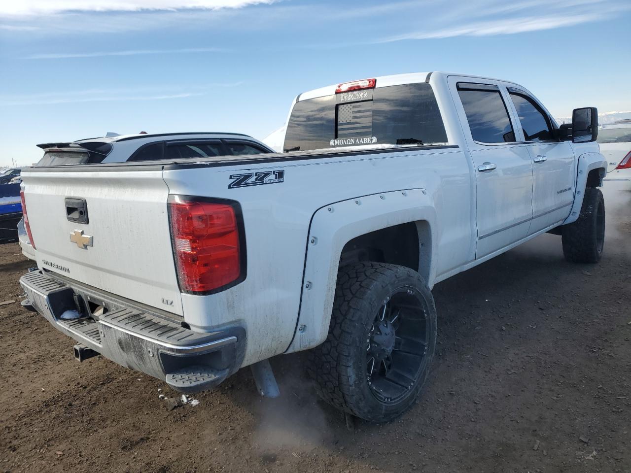 2015 CHEVROLET SILVERADO - Image 3