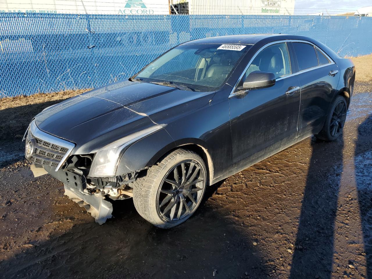 2014 CADILLAC ATS