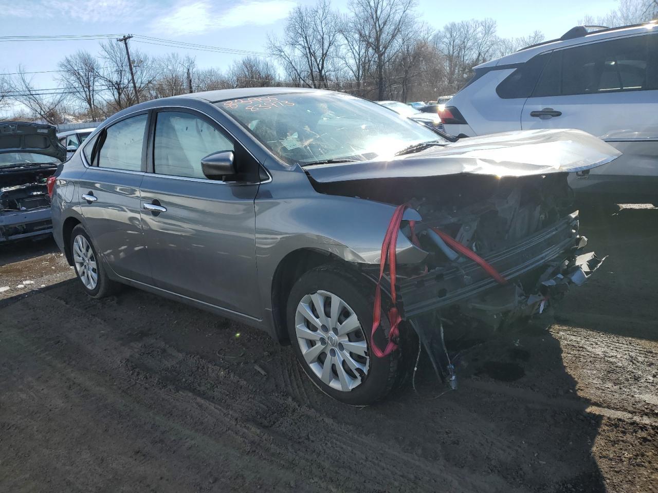 2017 NISSAN SENTRA S - Фото 4