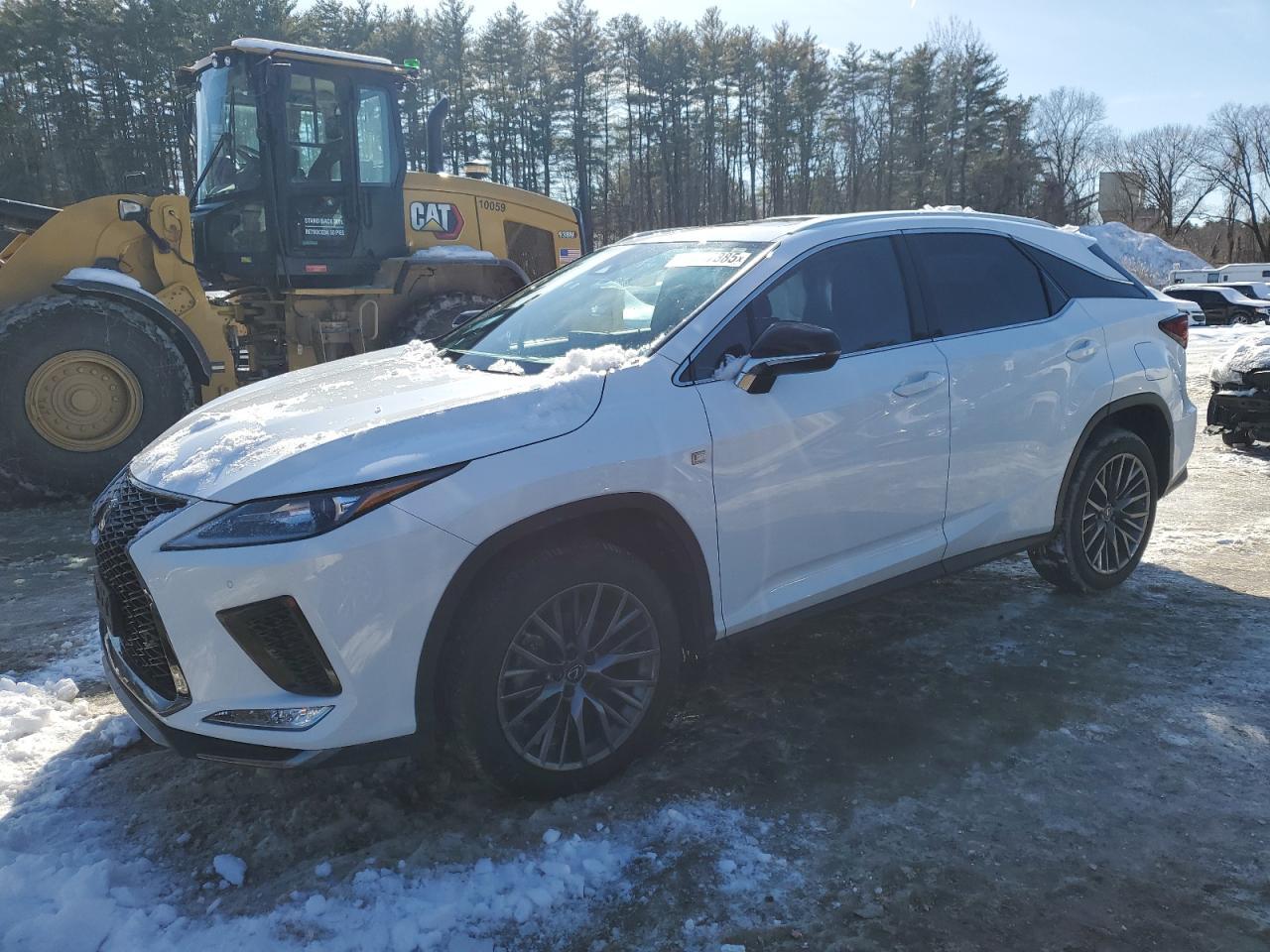 2022 LEXUS RX 350 F S