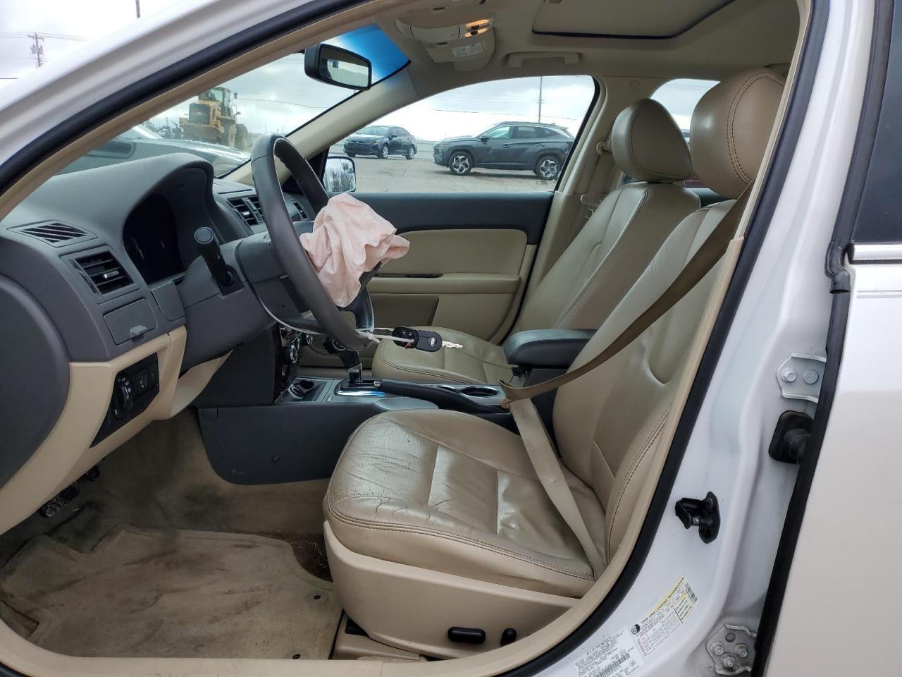 2012 FORD FUSION SEL - Фото 7