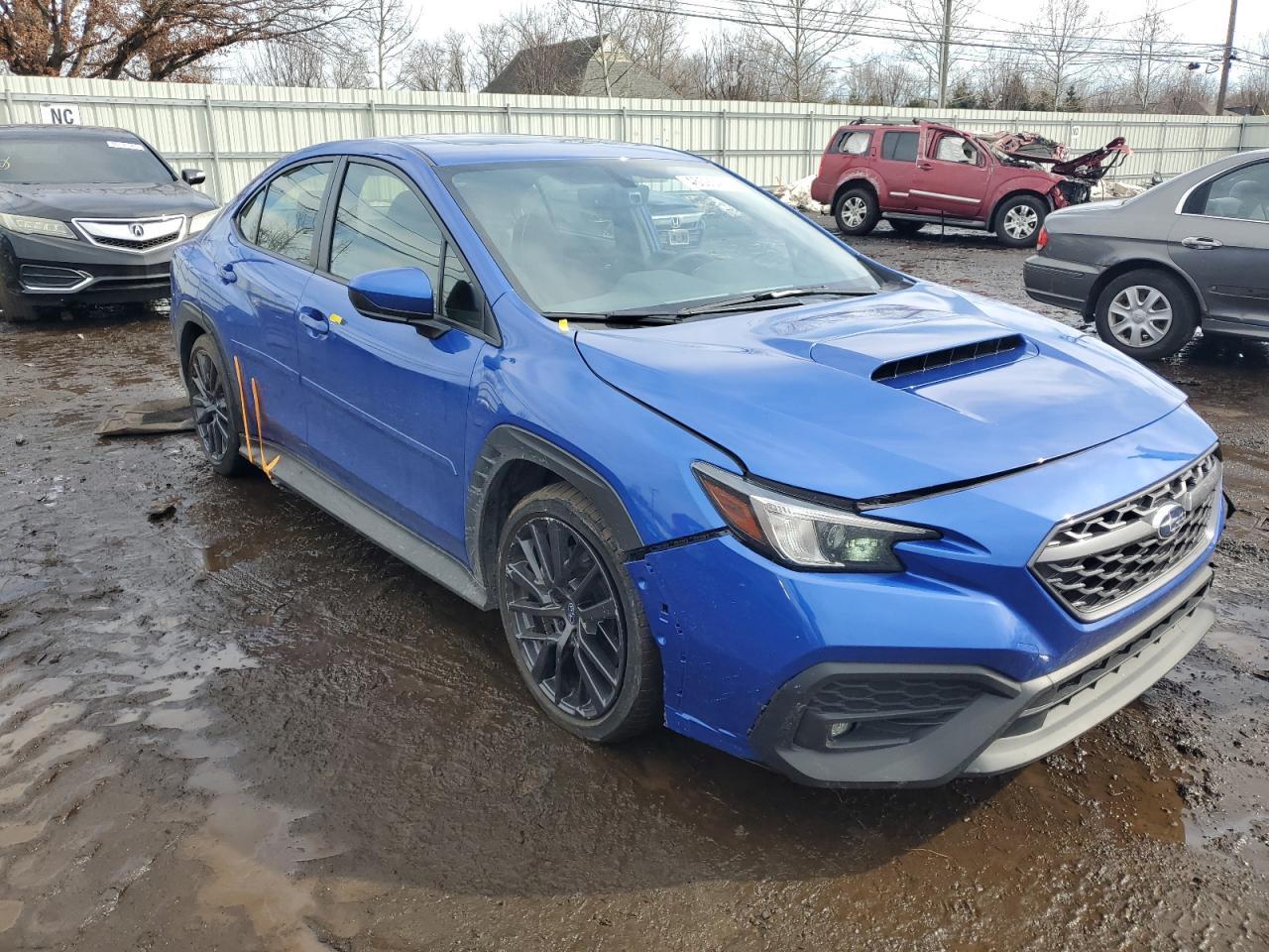 2022 SUBARU WRX PREMIU - Фото 4