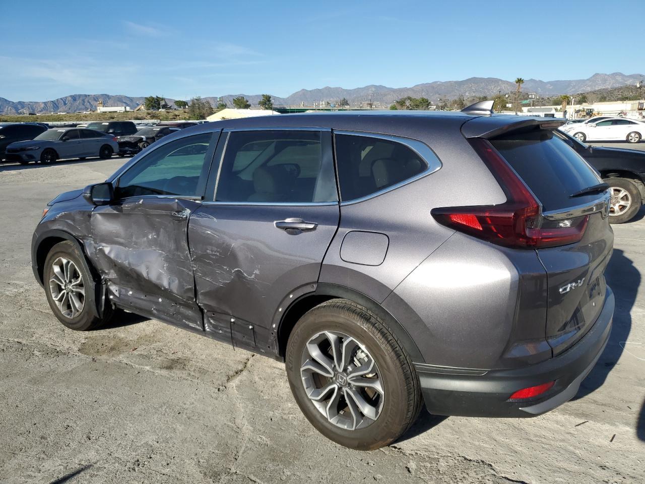 2021 HONDA CR-V EXL - Image 2