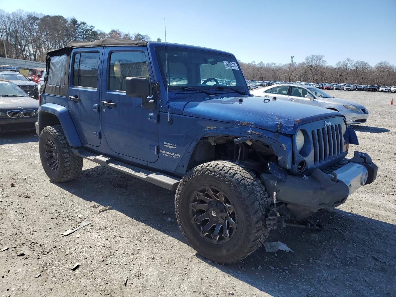 2010 JEEP WRANGLER U - Image 4