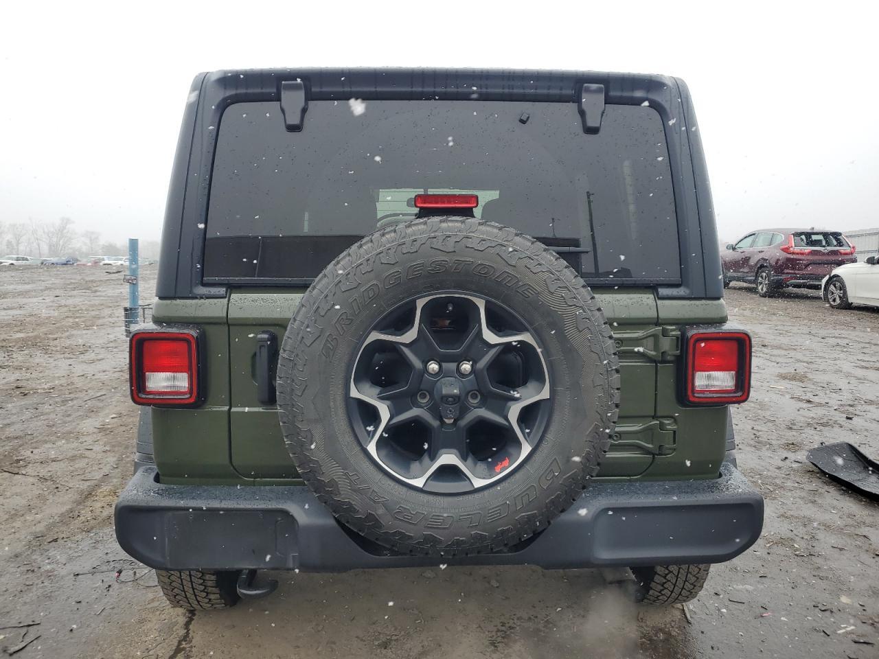 2021 JEEP WRANGLER U - Image 6