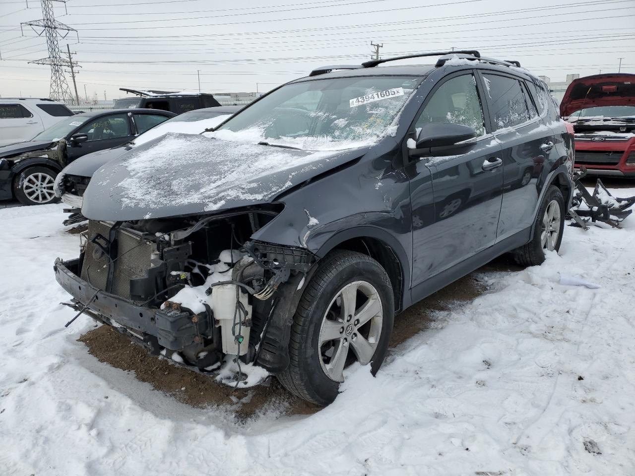 2015 TOYOTA RAV4 XLE