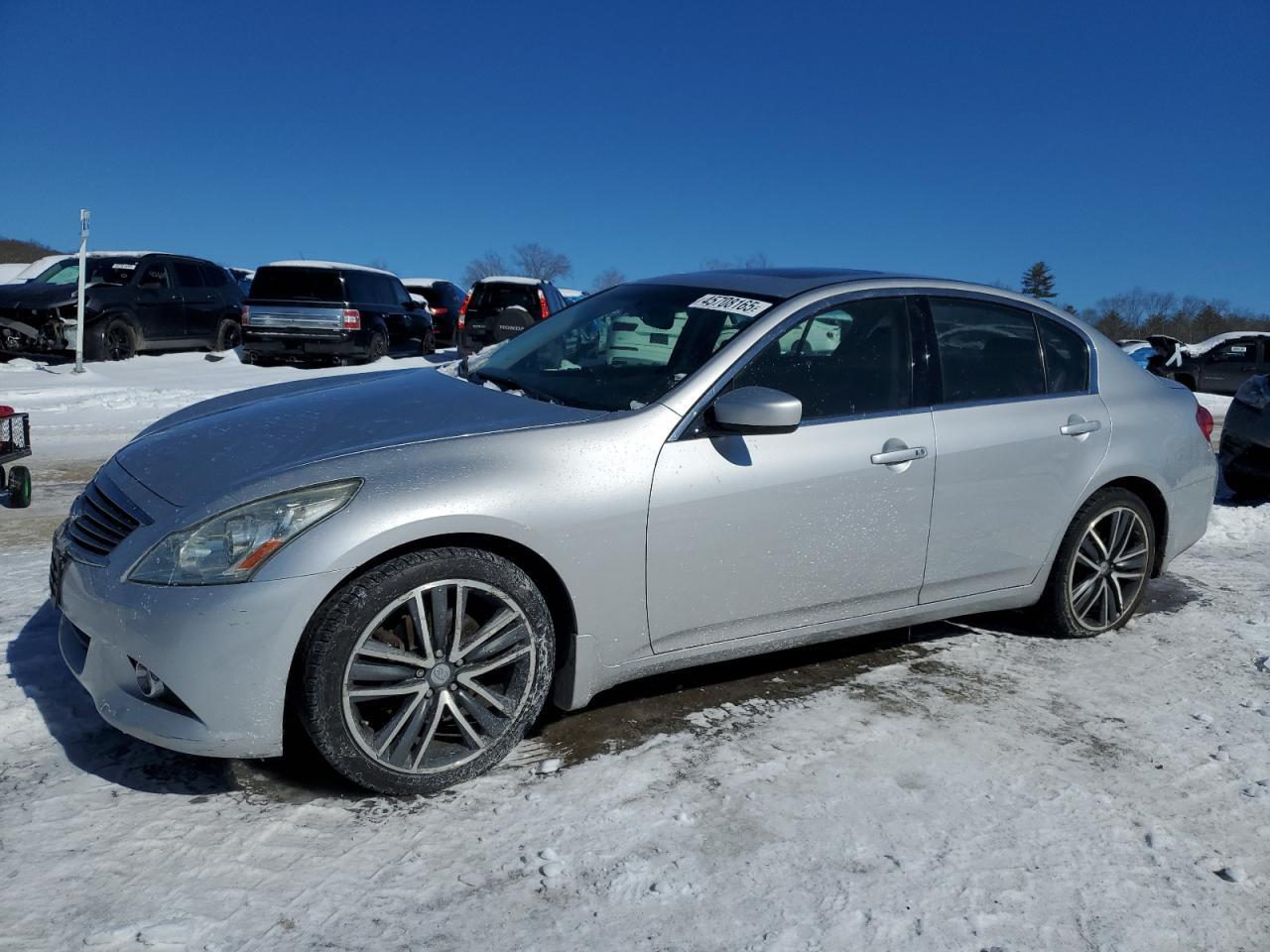 2011 INFINITI G37