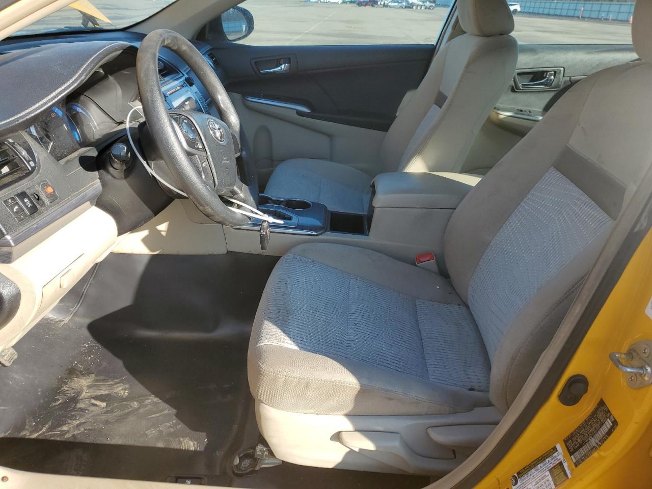2012 TOYOTA CAMRY HYBR - Фото 7
