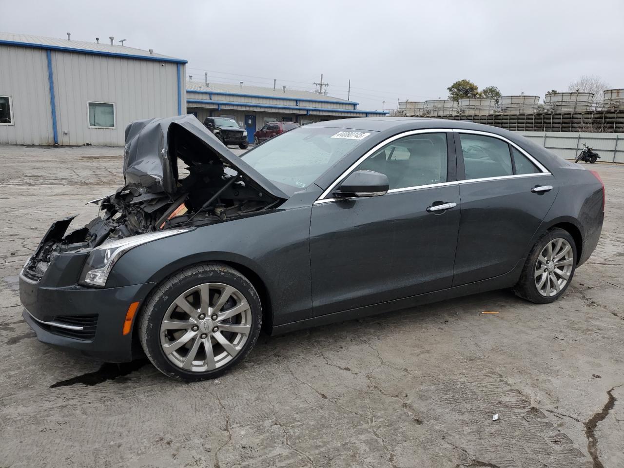 2017 CADILLAC ATS LUXURY