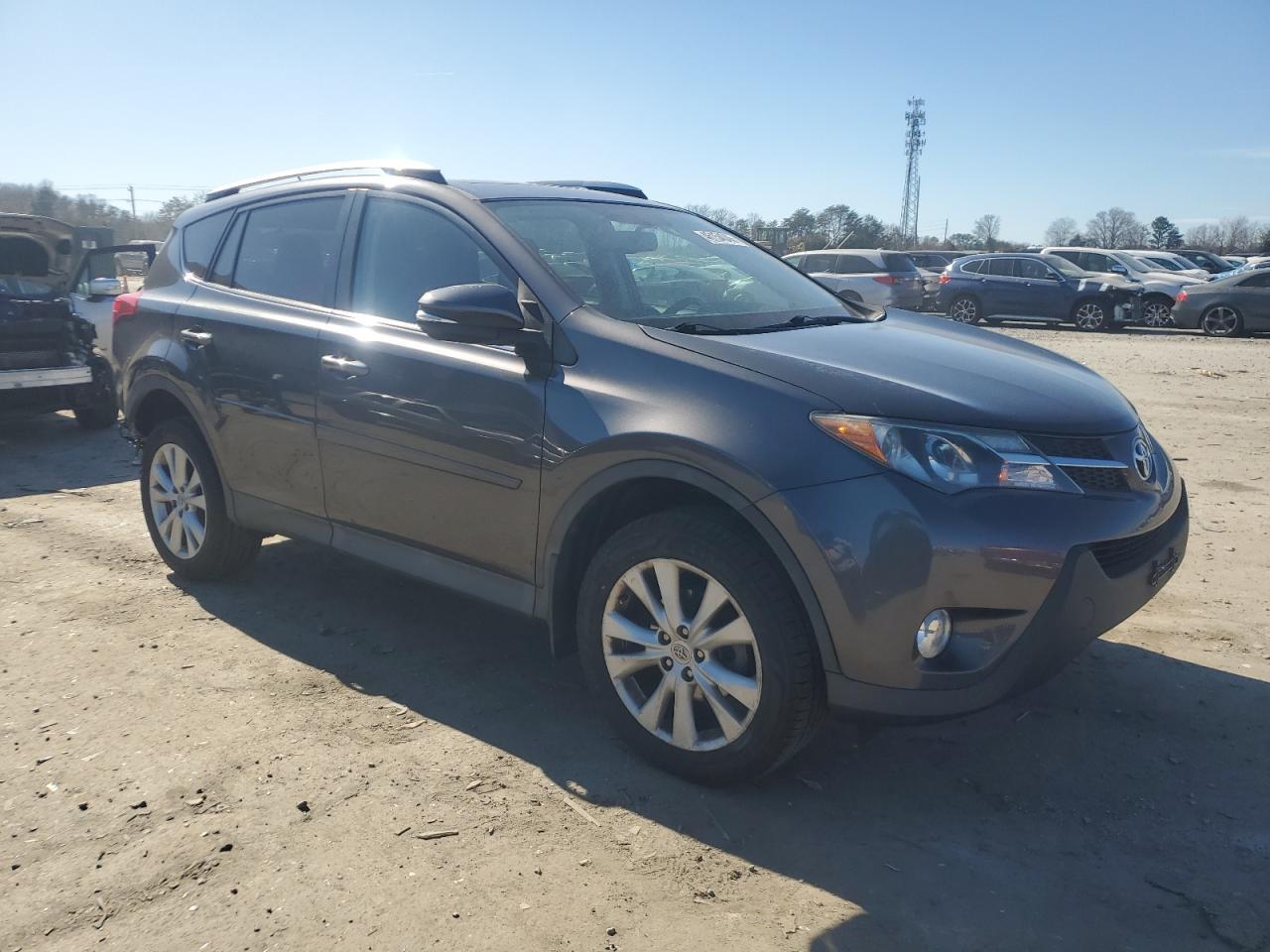 2014 TOYOTA RAV4 LIMIT - Image 4