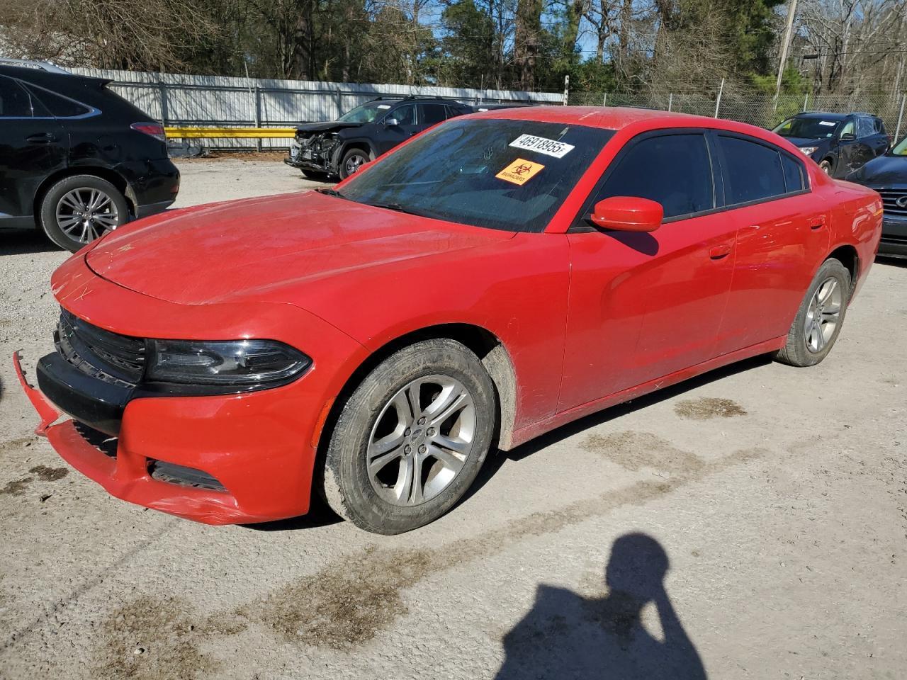2019 DODGE CHARGER SX