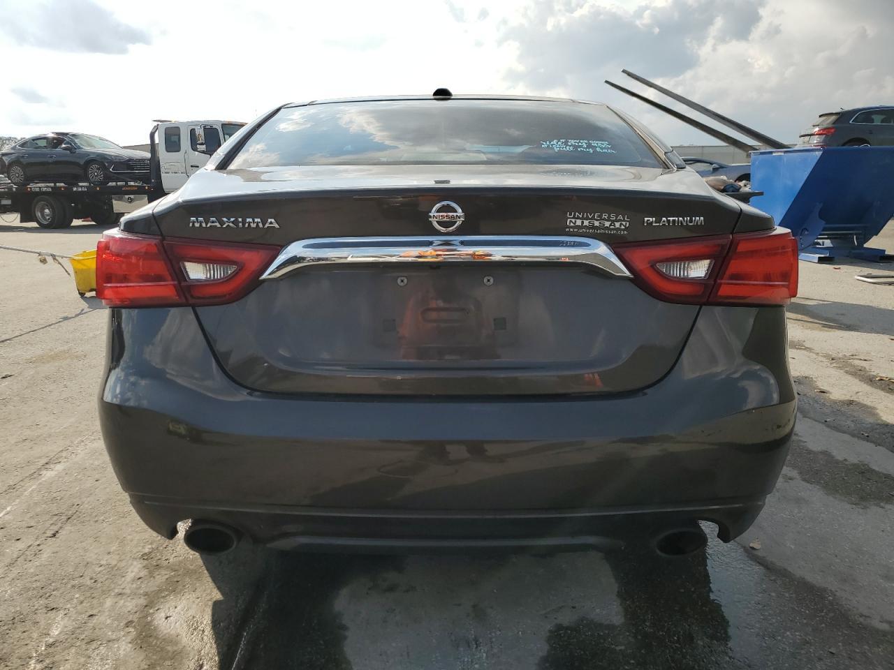 2016 NISSAN MAXIMA 3.5 - Фото 6