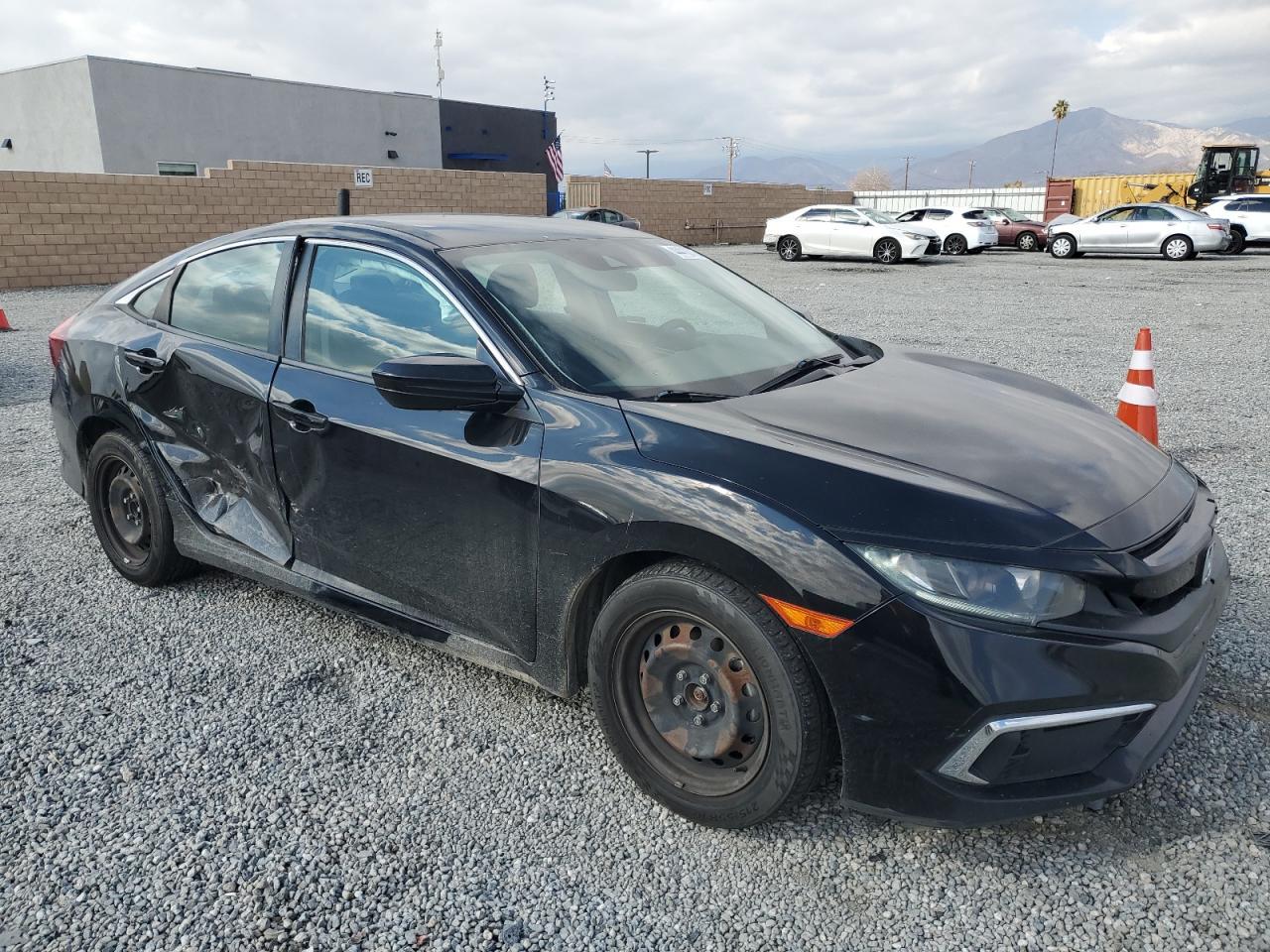2020 HONDA CIVIC LX - Фото 4