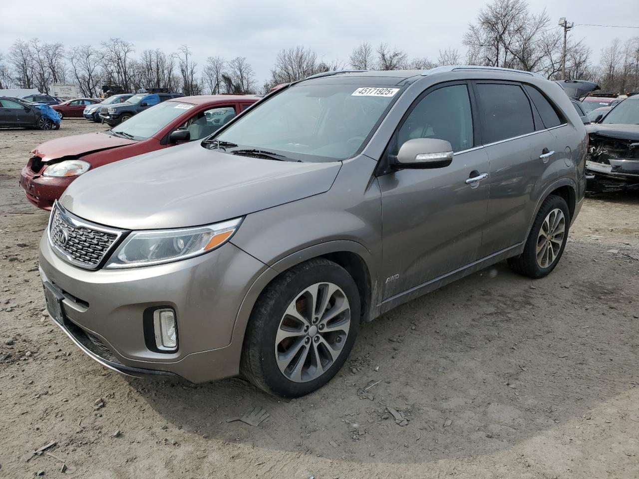 2015 KIA SORENTO SX