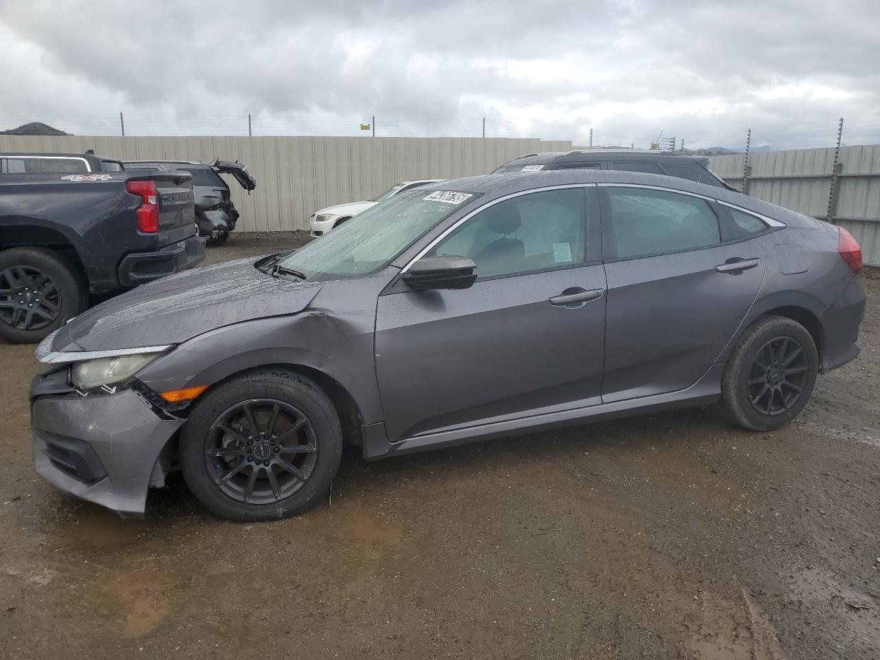2016 HONDA CIVIC LX