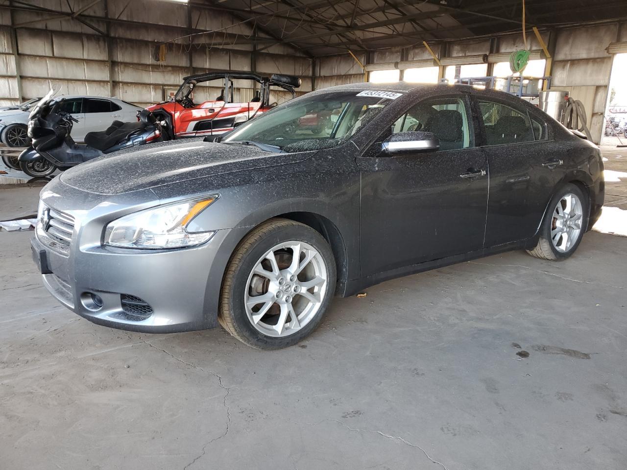 2014 NISSAN MAXIMA S