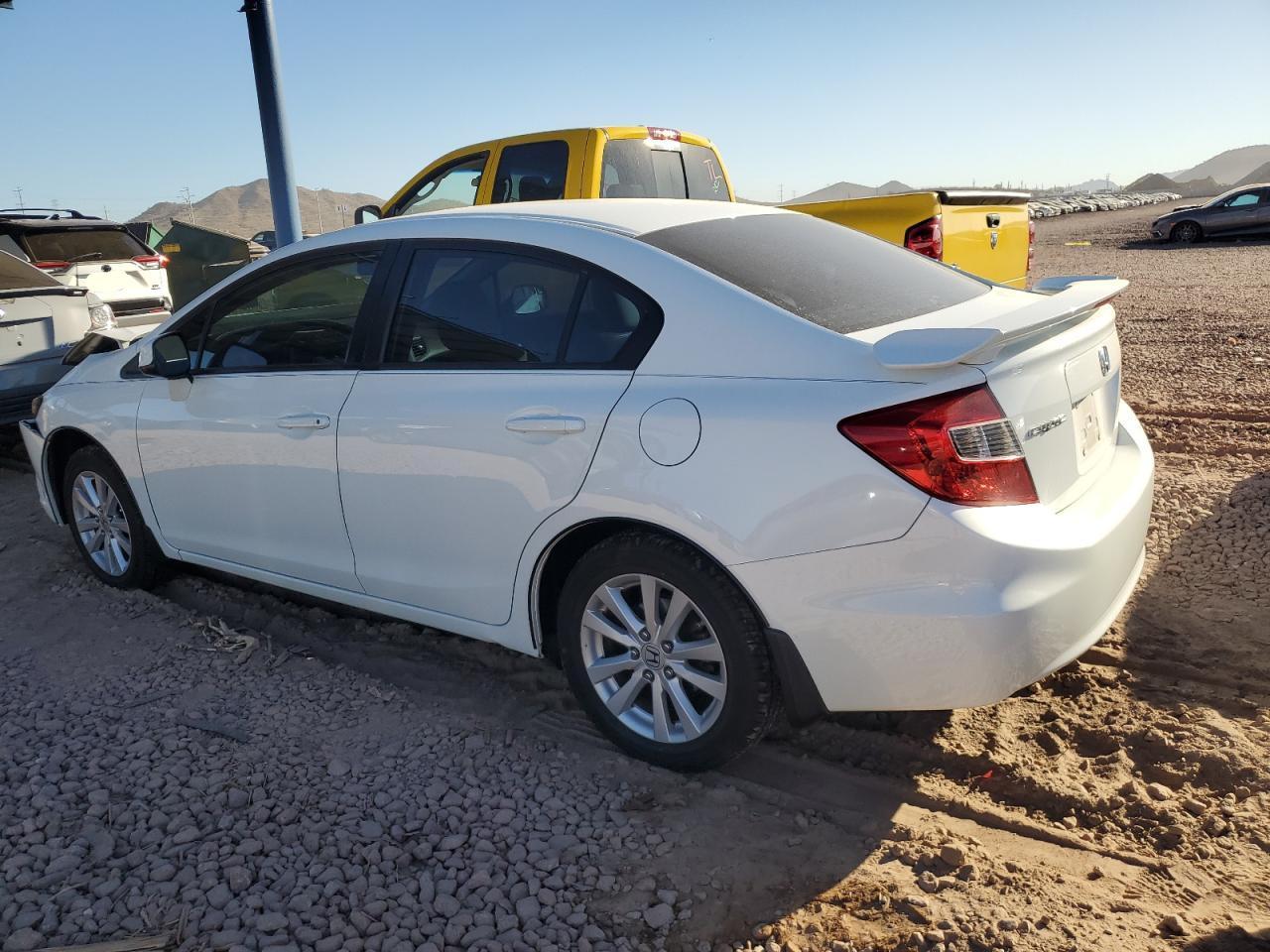 2012 HONDA CIVIC EXL - Фото 2