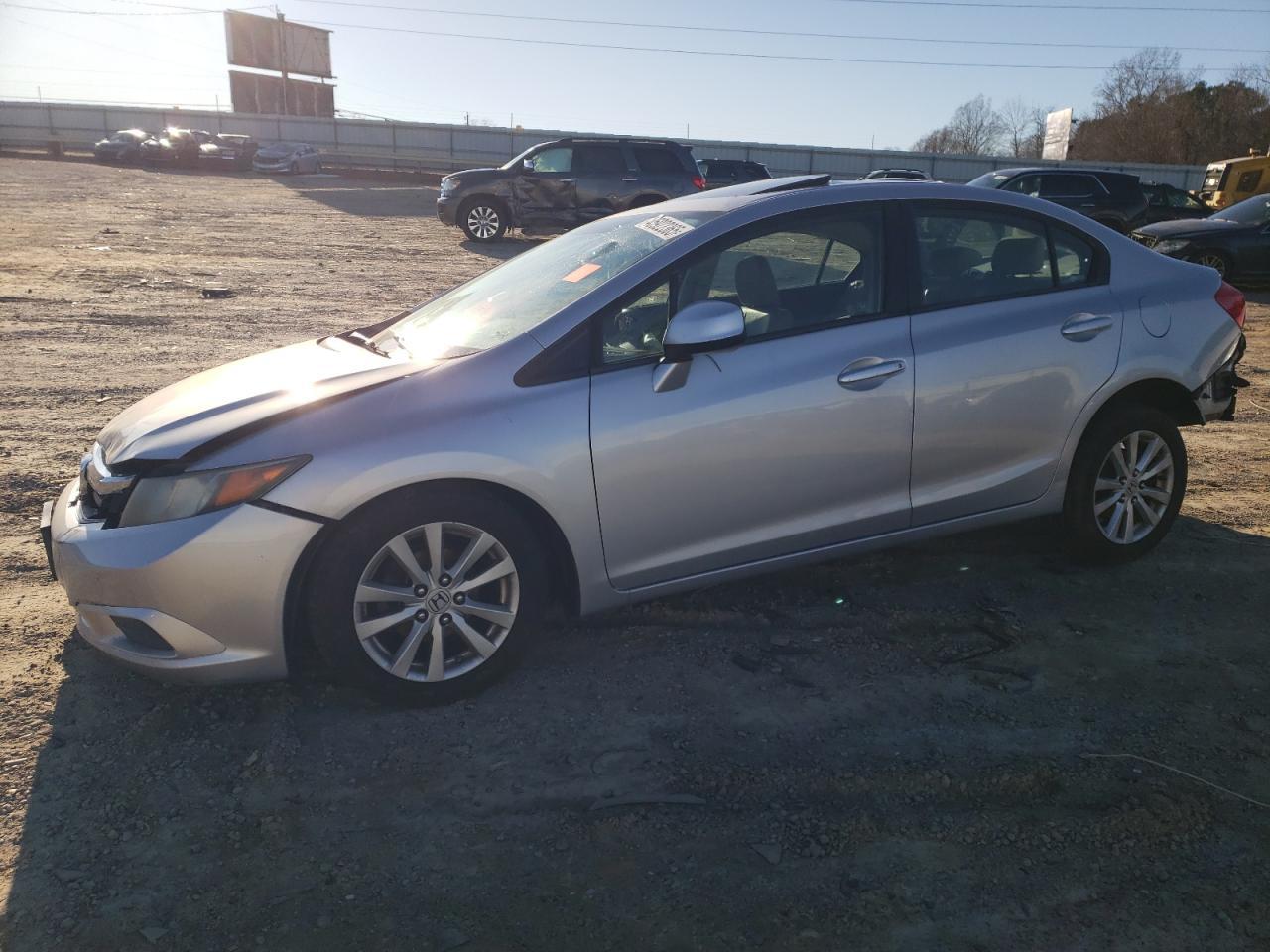 2012 HONDA CIVIC EXL