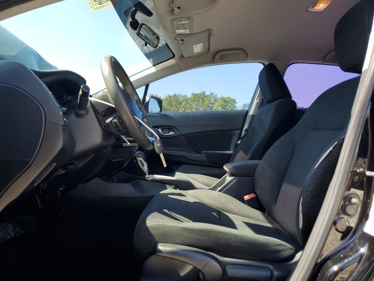 2013 HONDA CIVIC LX - Фото 7