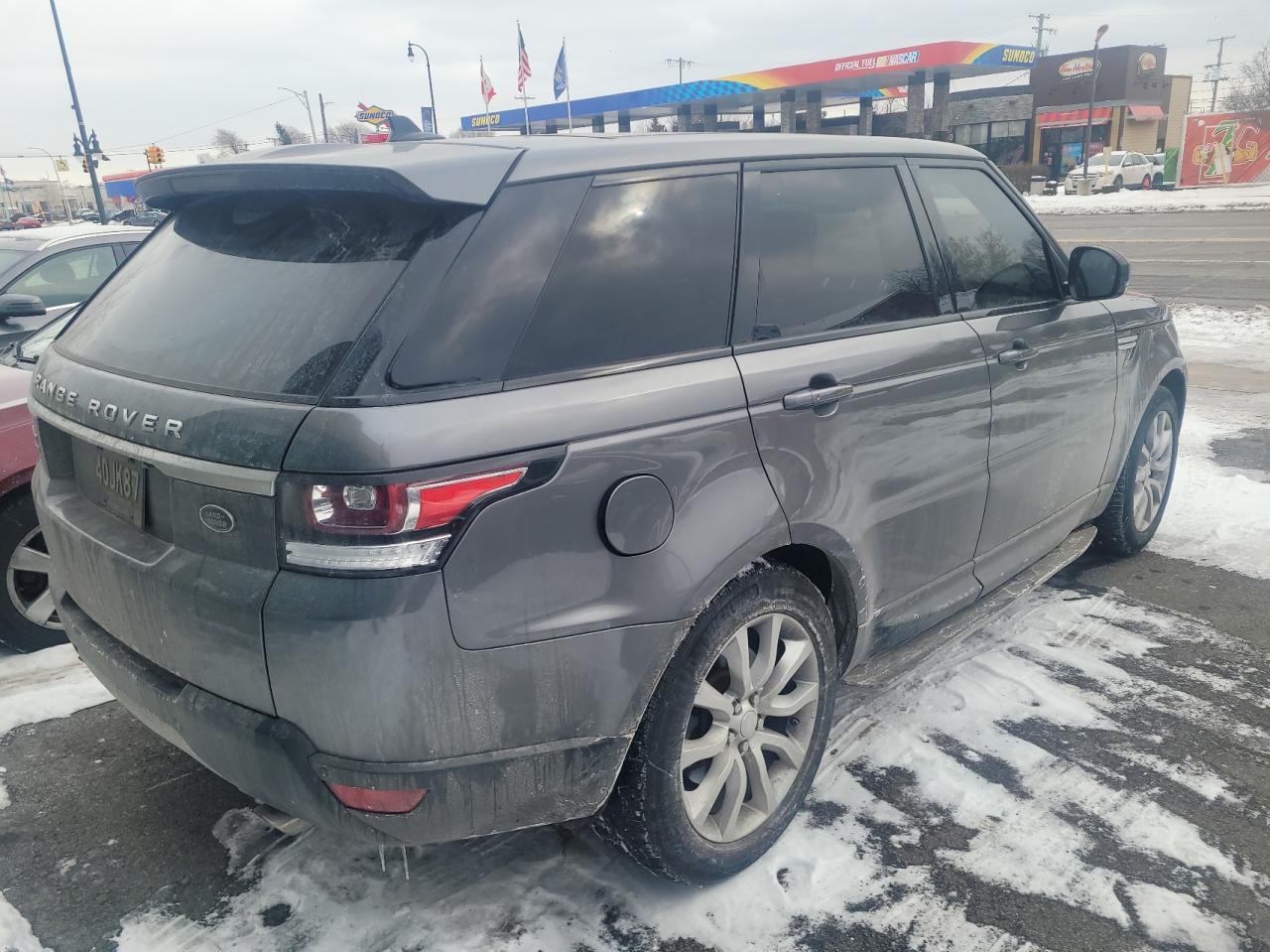 2016 LAND ROVER RANGE ROVE - Фото 4