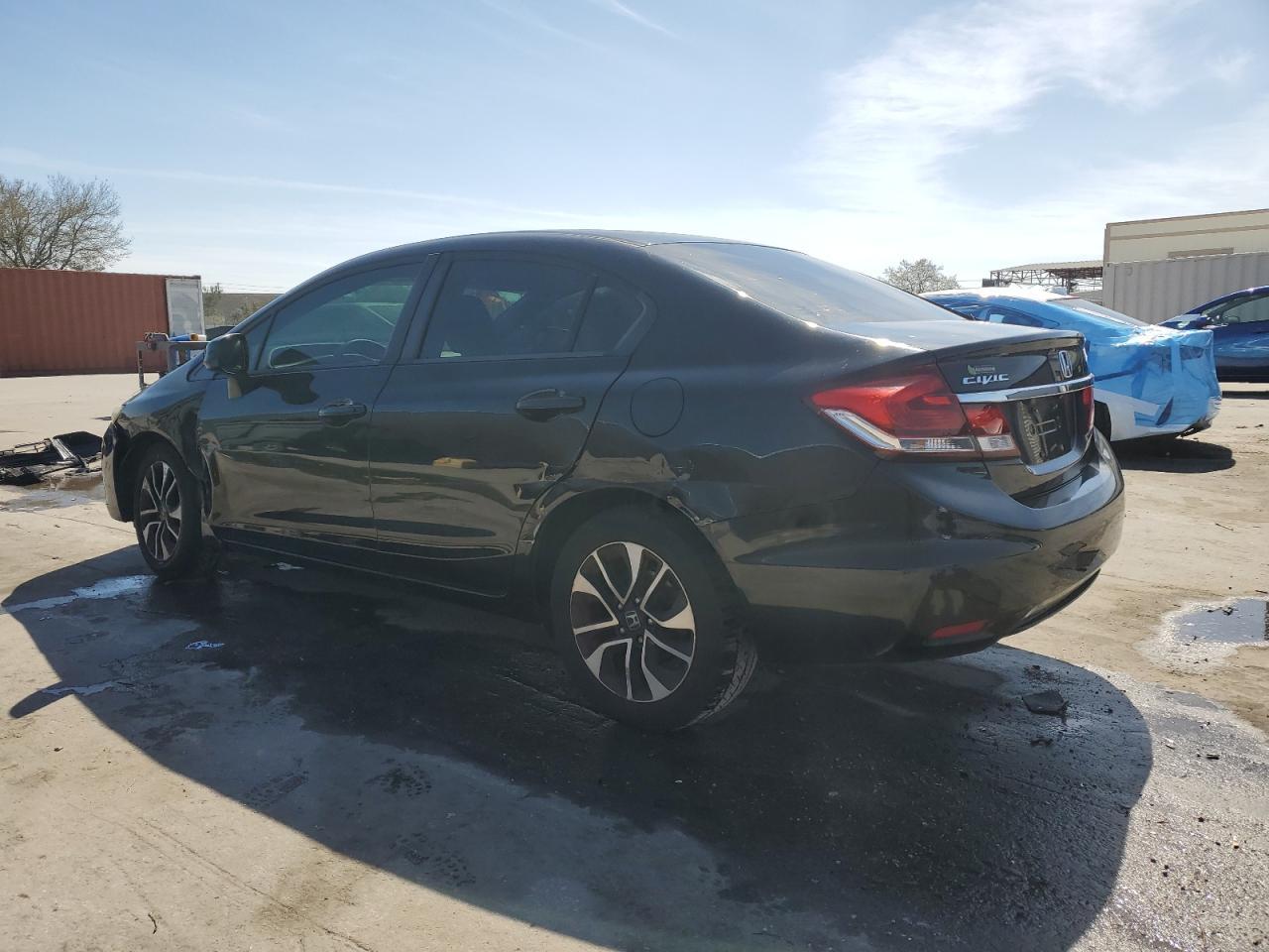 2013 HONDA CIVIC EXL - Фото 2