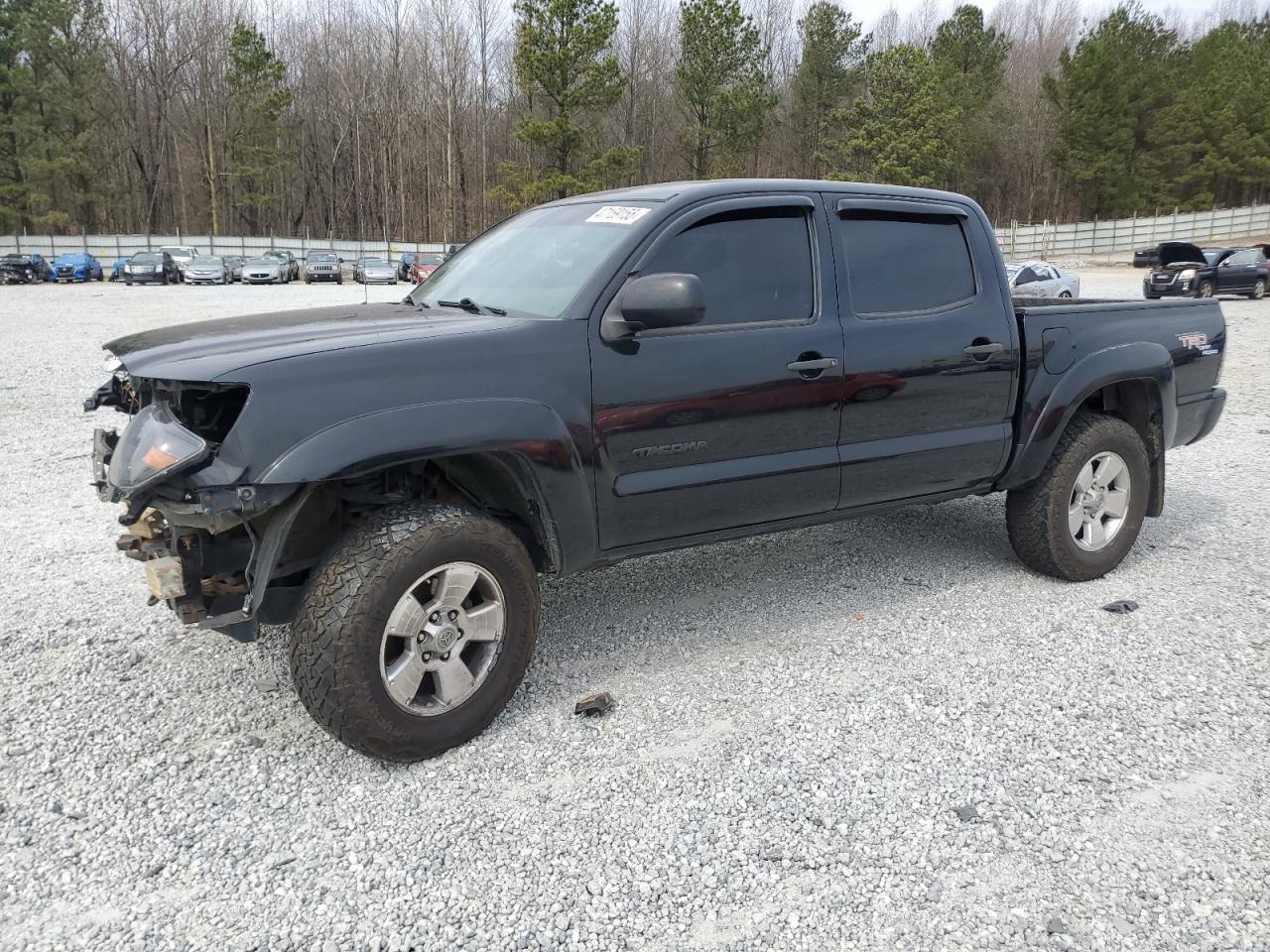 2011 TOYOTA TACOMA DOU