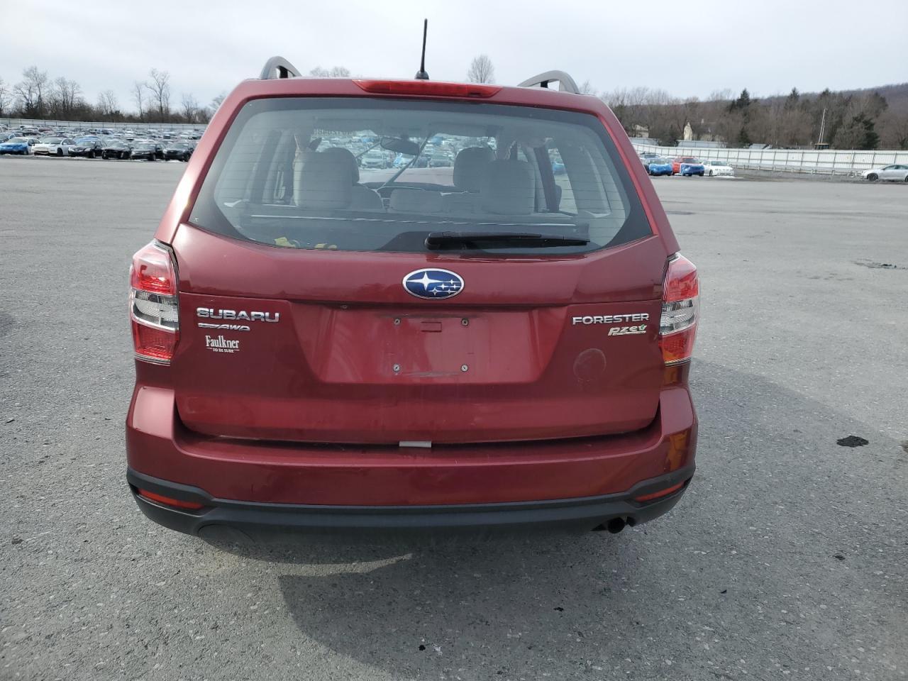 2015 SUBARU FORESTER 2 - Image 6