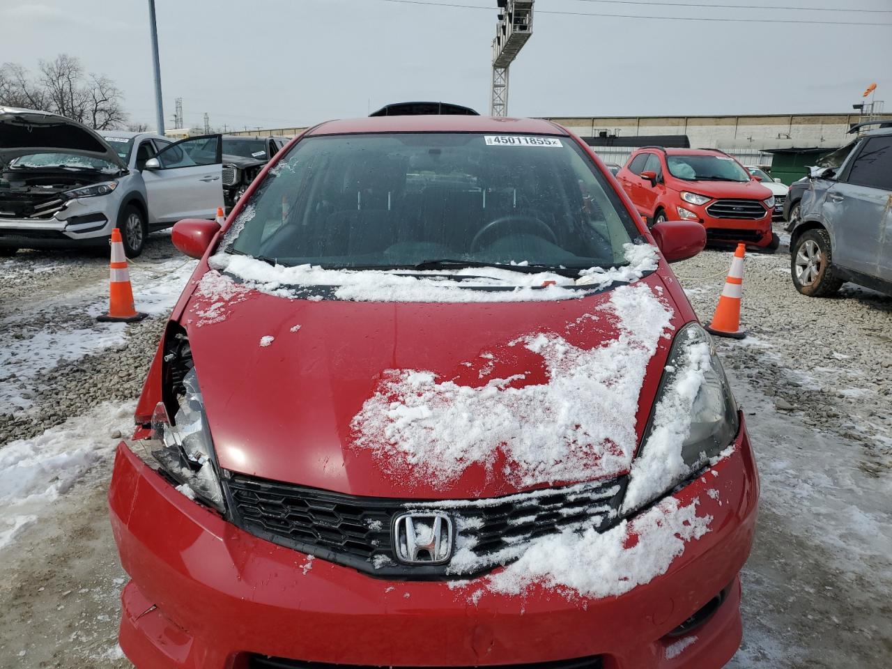 2013 HONDA FIT SPORT - Фото 5