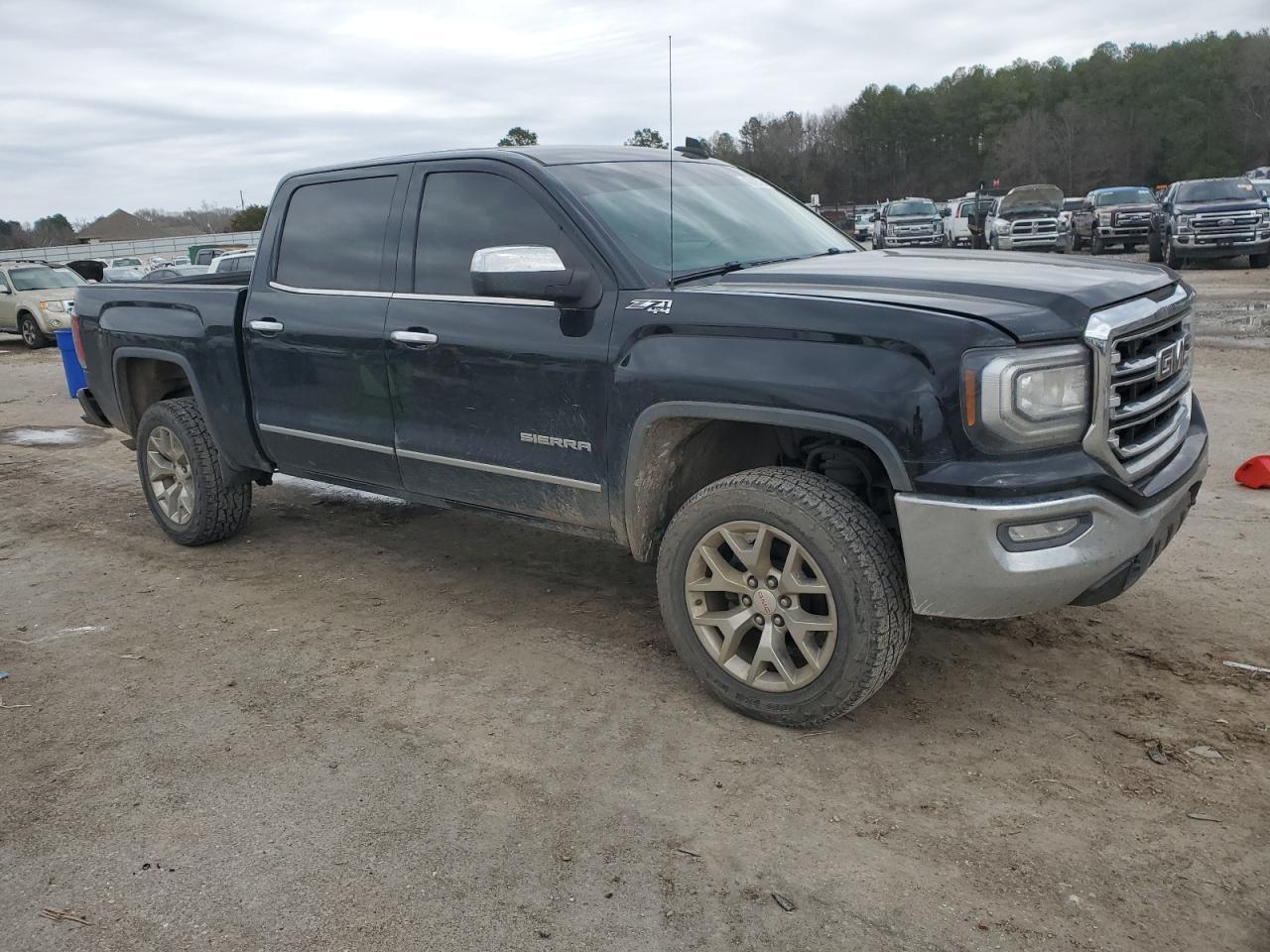 2017 GMC SIERRA K15 - Фото 4