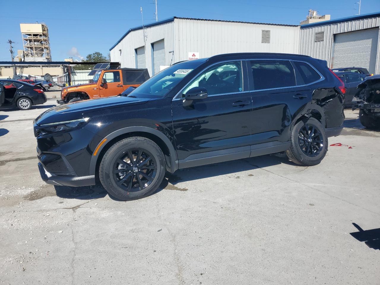 2025 HONDA CR-V SPORT
