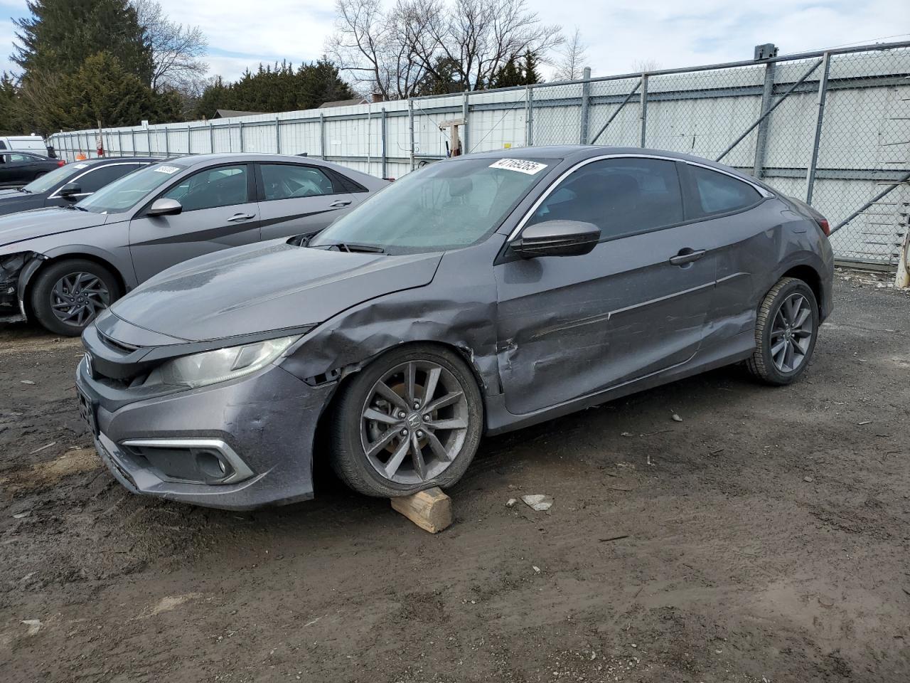 2019 HONDA CIVIC EX