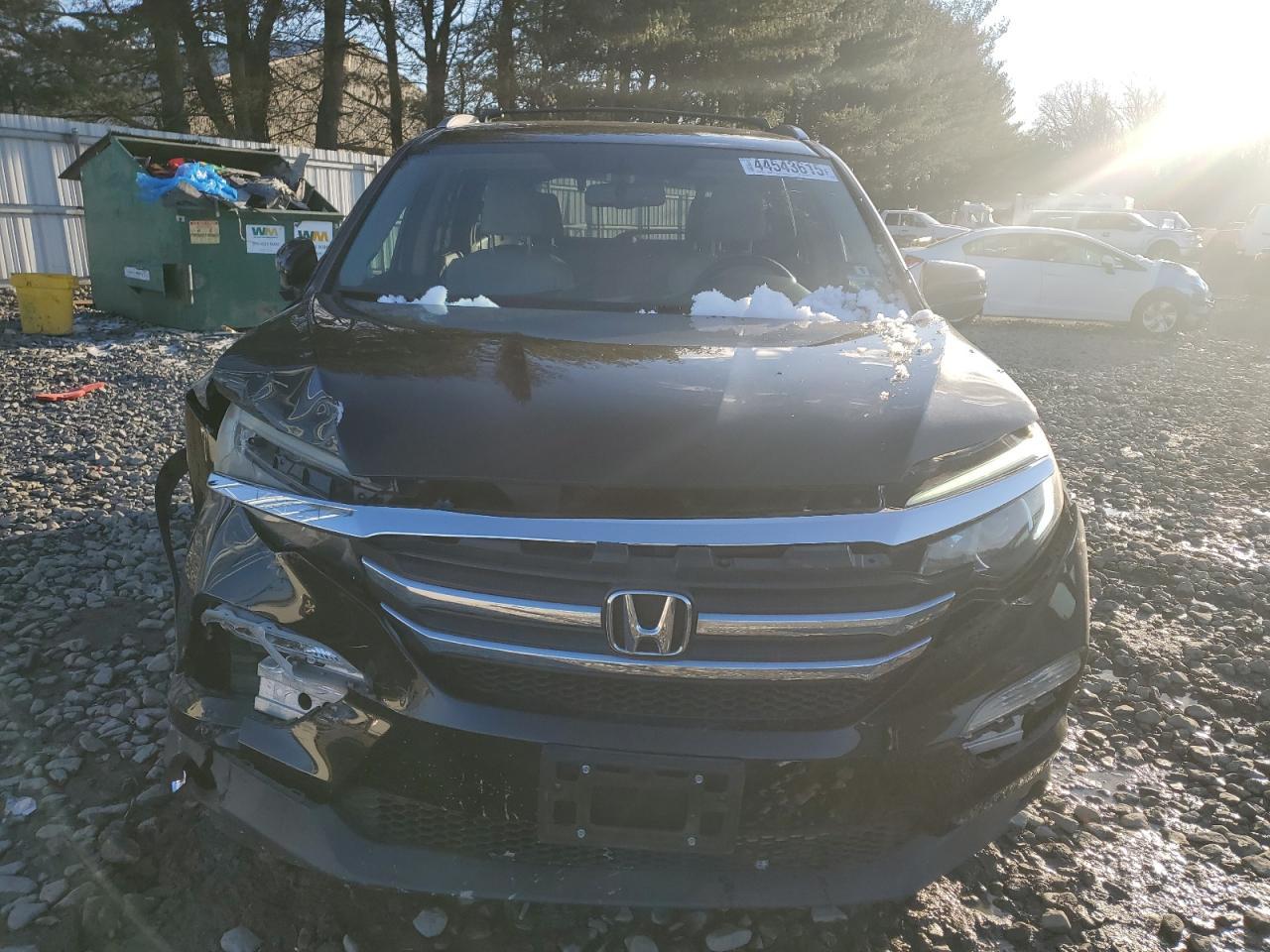 2017 HONDA PILOT EXL - Фото 5