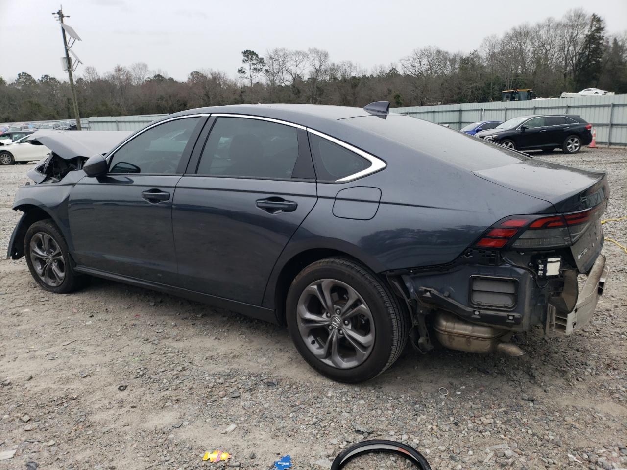 2024 HONDA ACCORD EX - Фото 2