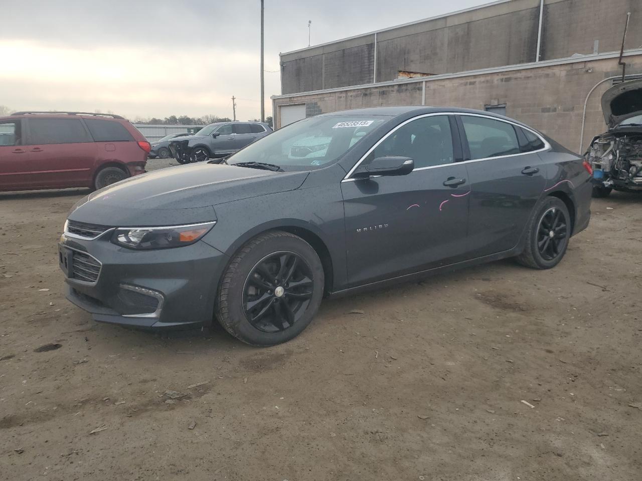 2017 CHEVROLET MALIBU LT