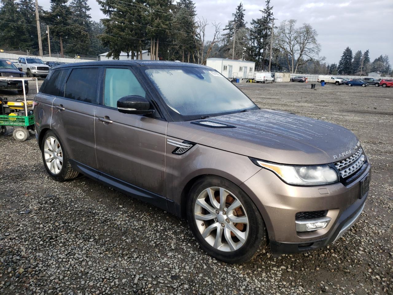 2016 LAND ROVER RANGE ROVE - Фото 4