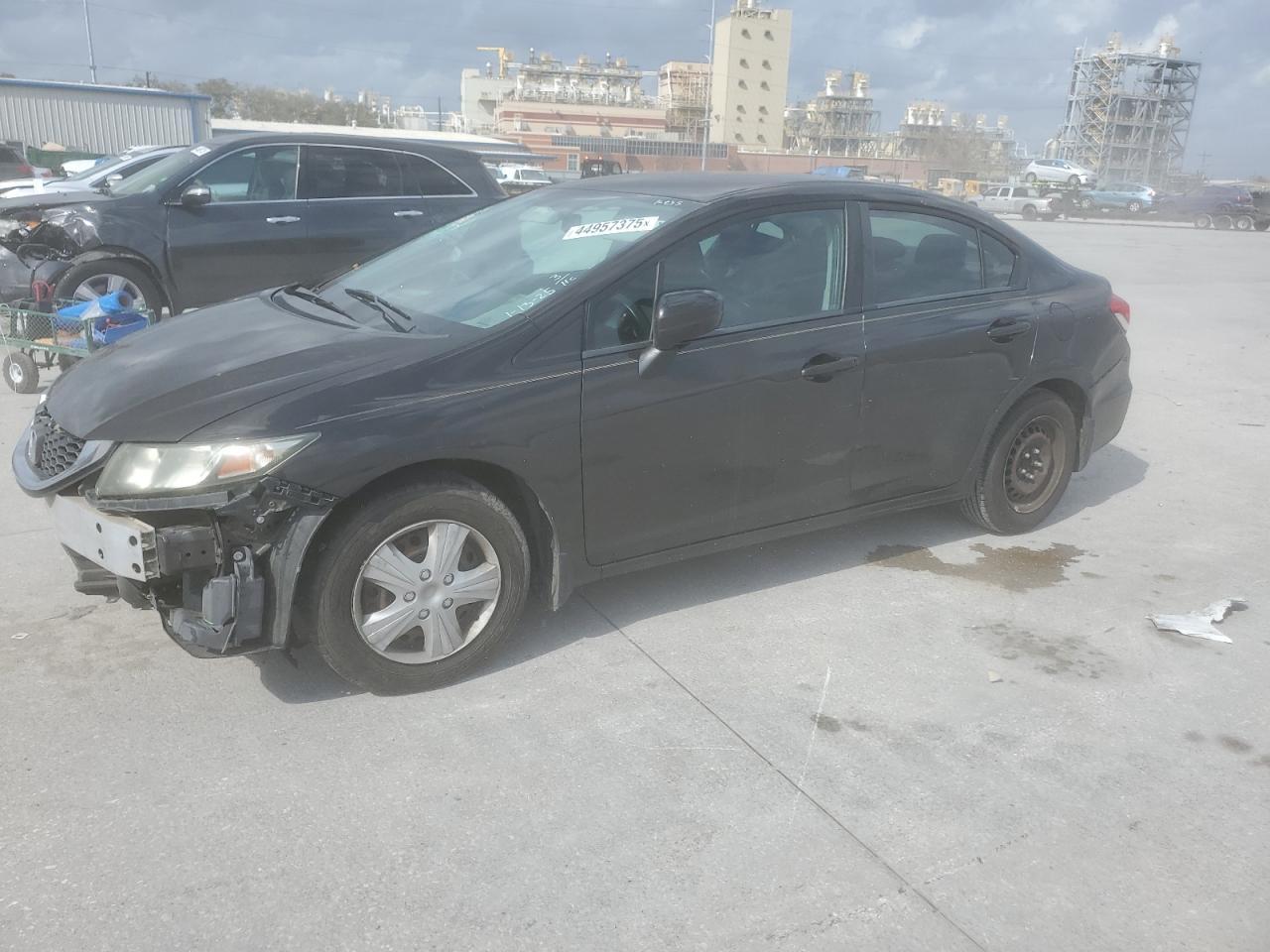 2014 HONDA CIVIC LX