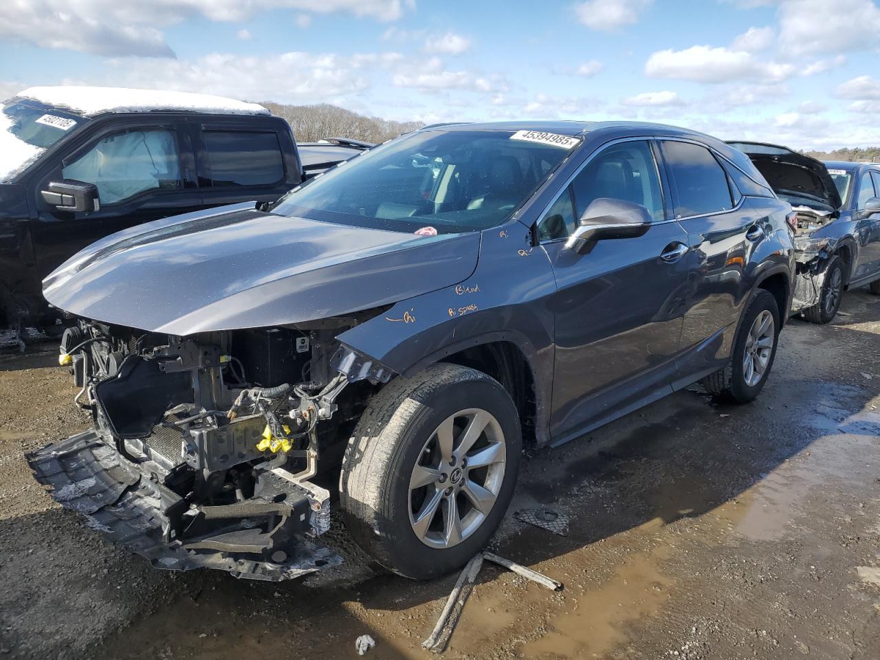 2018 LEXUS RX 350 BAS