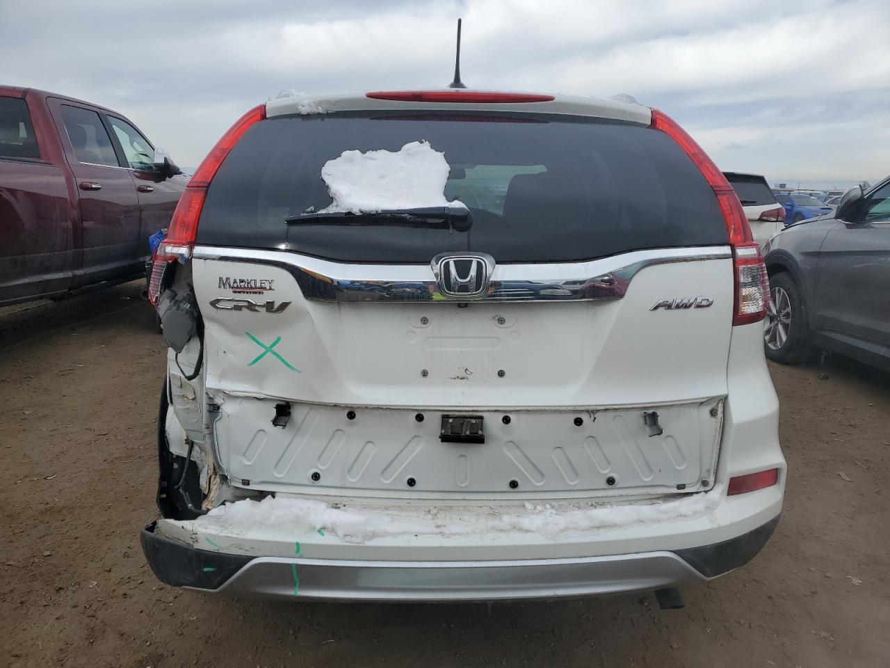 2016 HONDA CR-V EXL - Фото 6